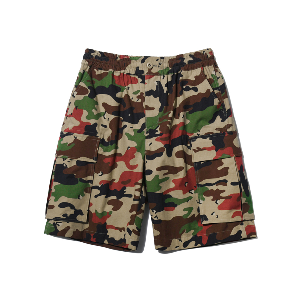 CAMO PT #01 SHORTS