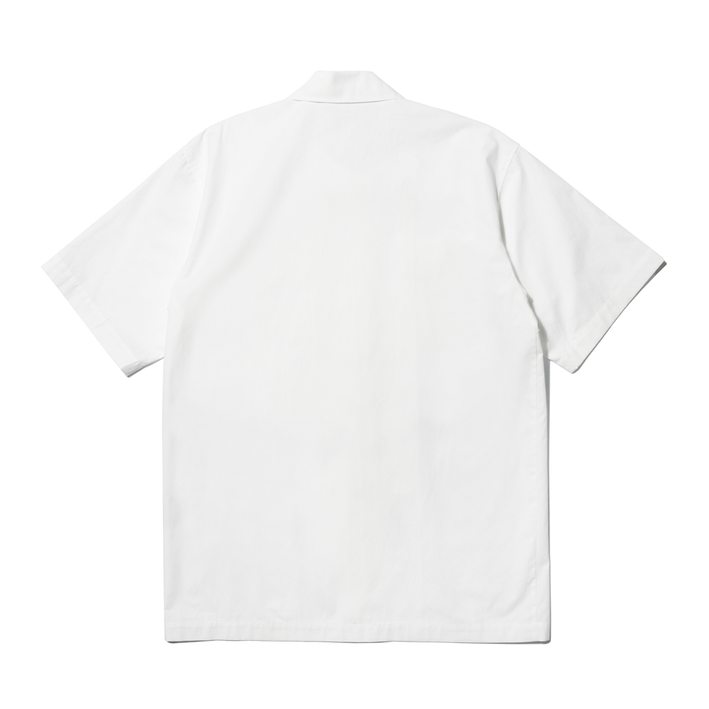 OVER FIT SHIRT  WHITE