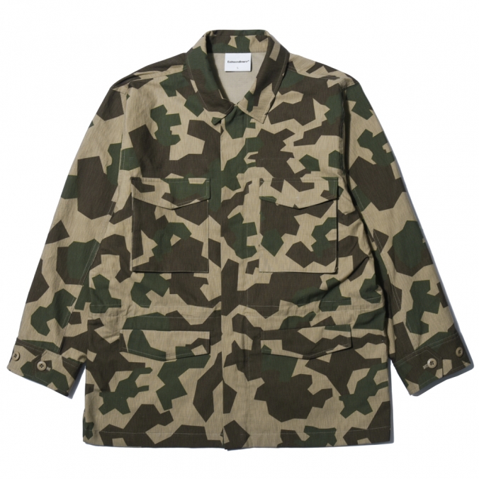 CAMO PT #02 JACKET