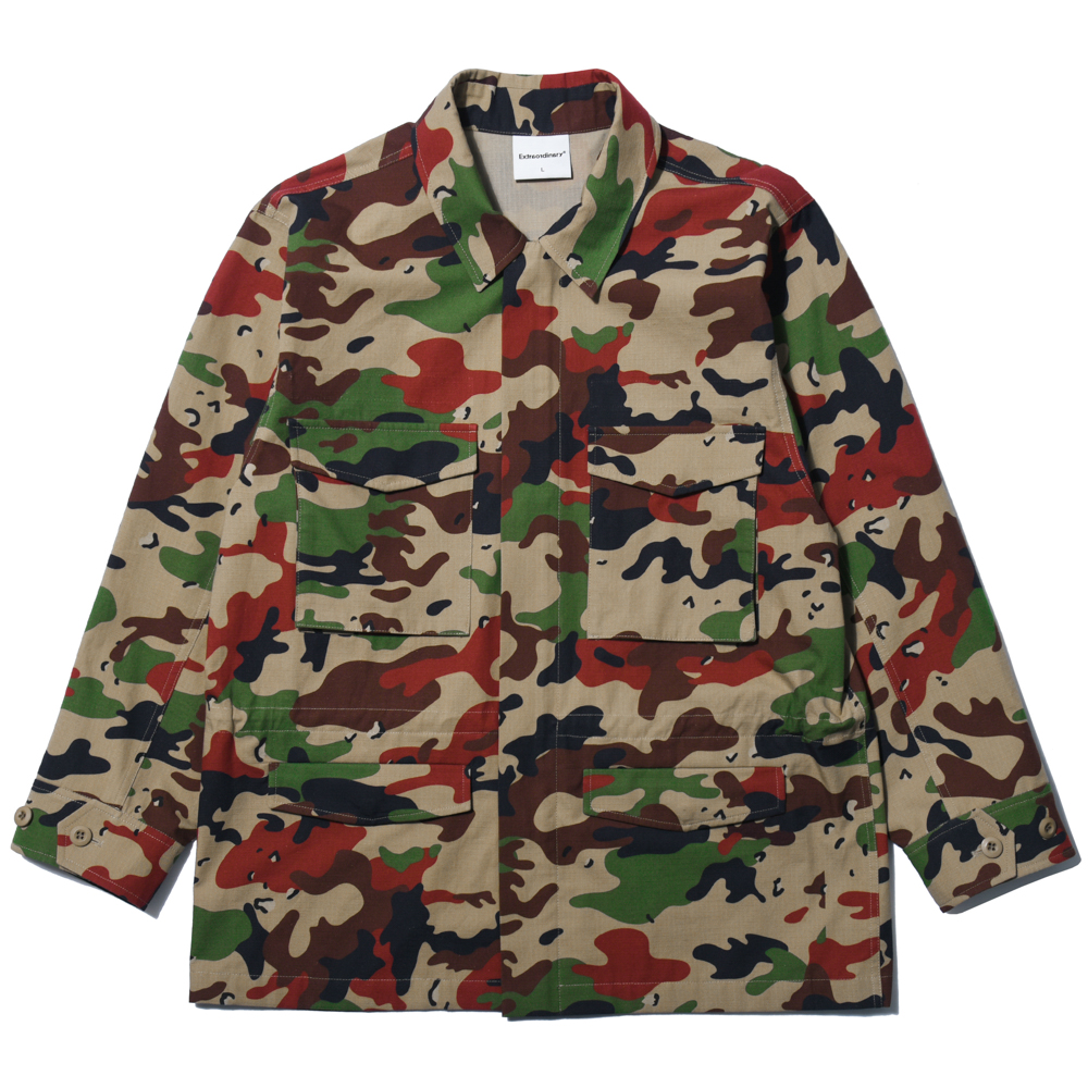 CAMO PT #01 JACKET