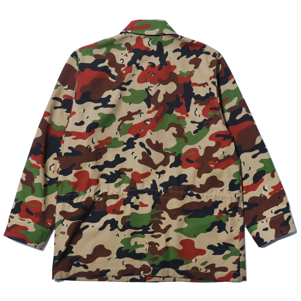 CAMO PT #01 JACKET