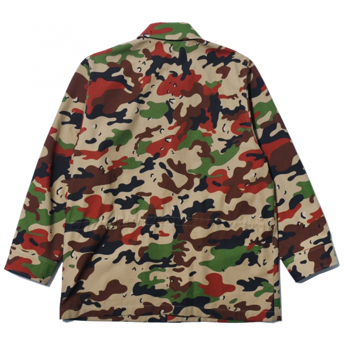 CAMO PT #01 JACKET