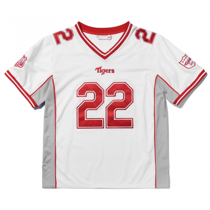 TIGERS JERSEY  WHITE