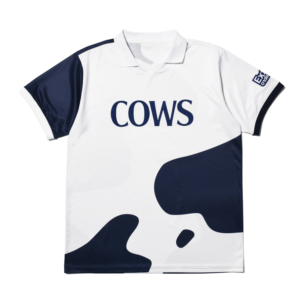 COWS JERSEY  WHITE/NV