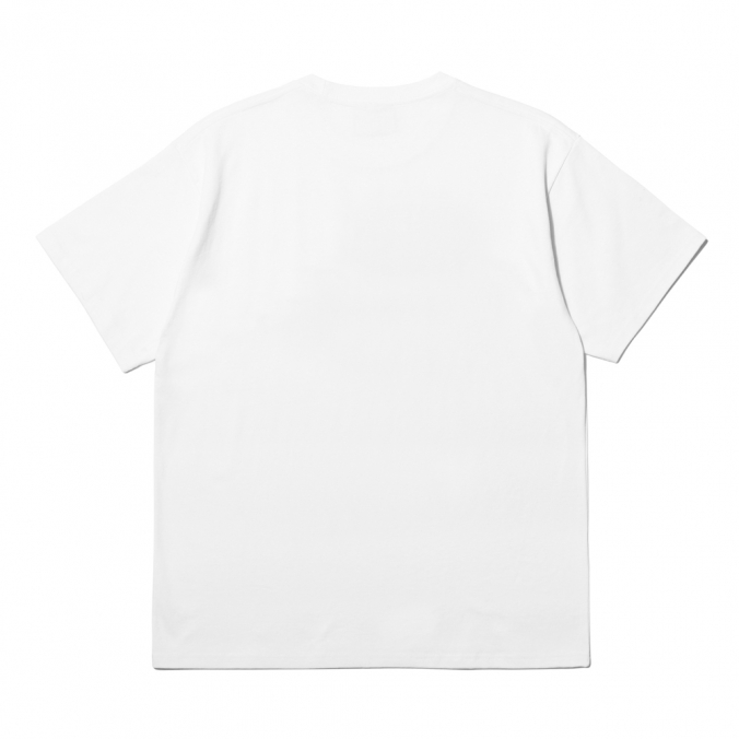 VOLTA TEE  WHITE/GR