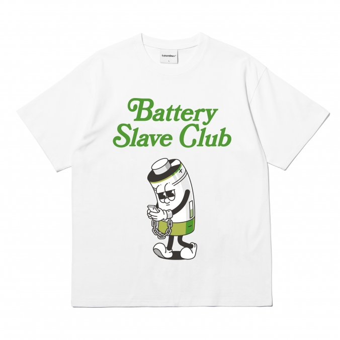 VOLTA TEE  WHITE/GR