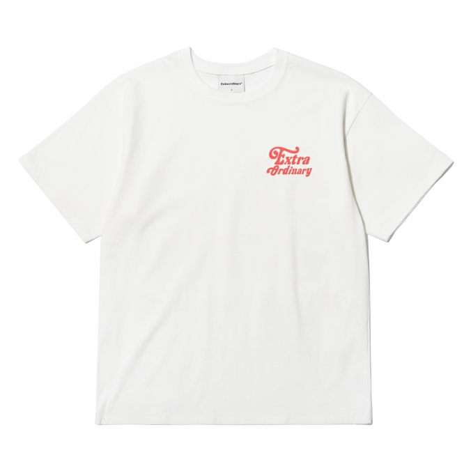 ROSE TEE  OFF WHITE