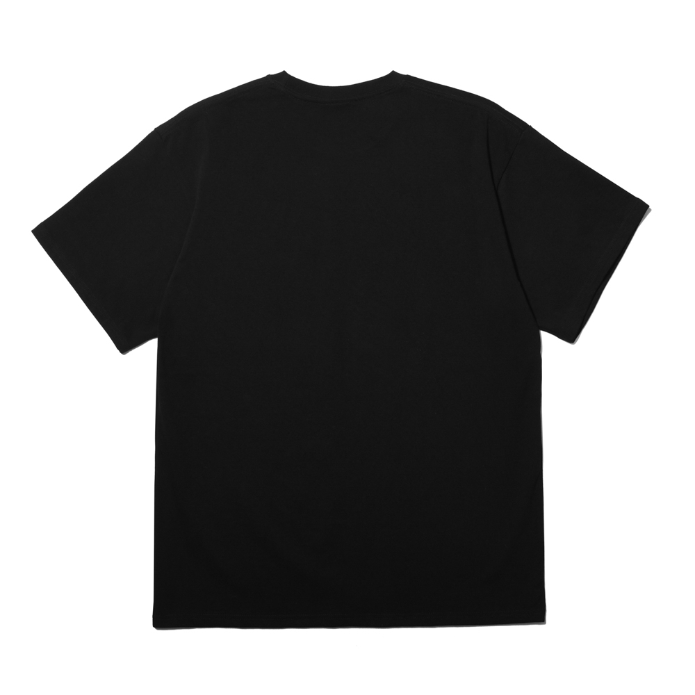 LOGO TYPE #08 TEE  BLACK