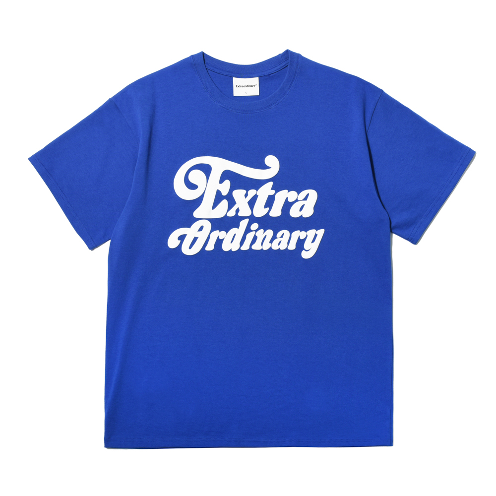 LOGO TYPE #07 TEE  BLUE