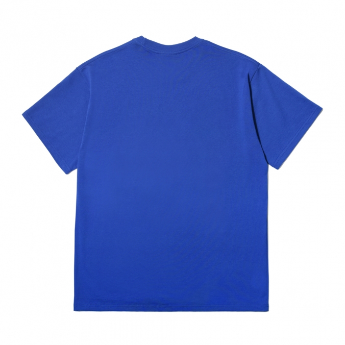 LOGO TYPE #07 TEE  BLUE