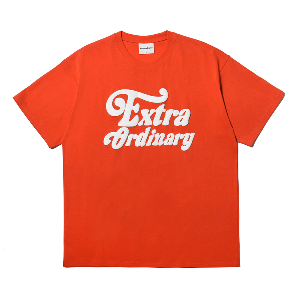 LOGO TYPE #07 TEE  RED