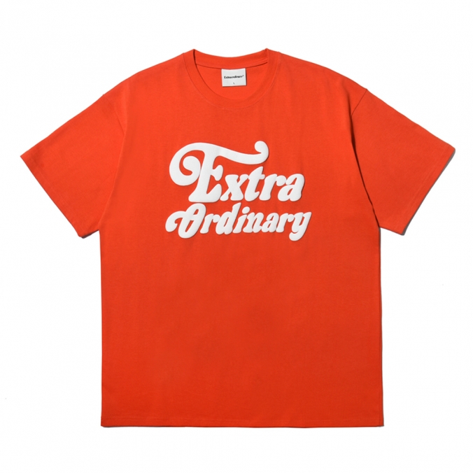 LOGO TYPE #07 TEE  RED