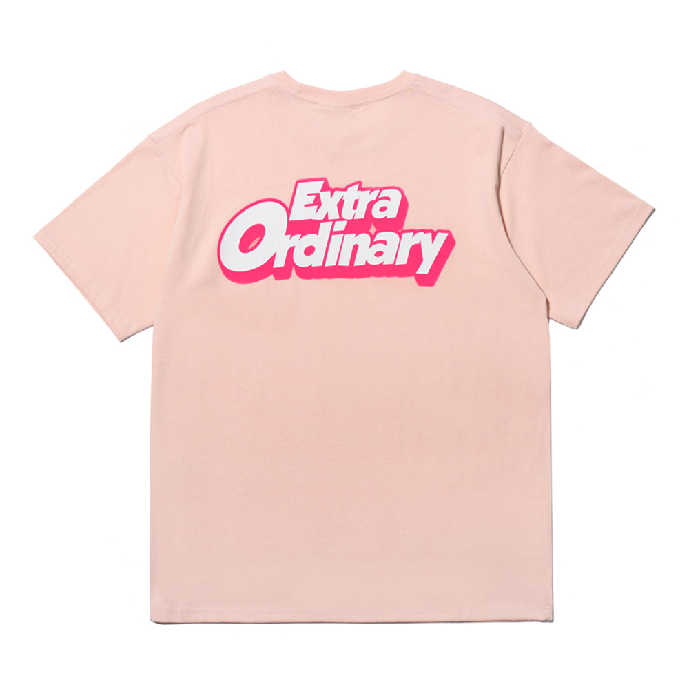 LOGO TYPE #05 TEE  PINK