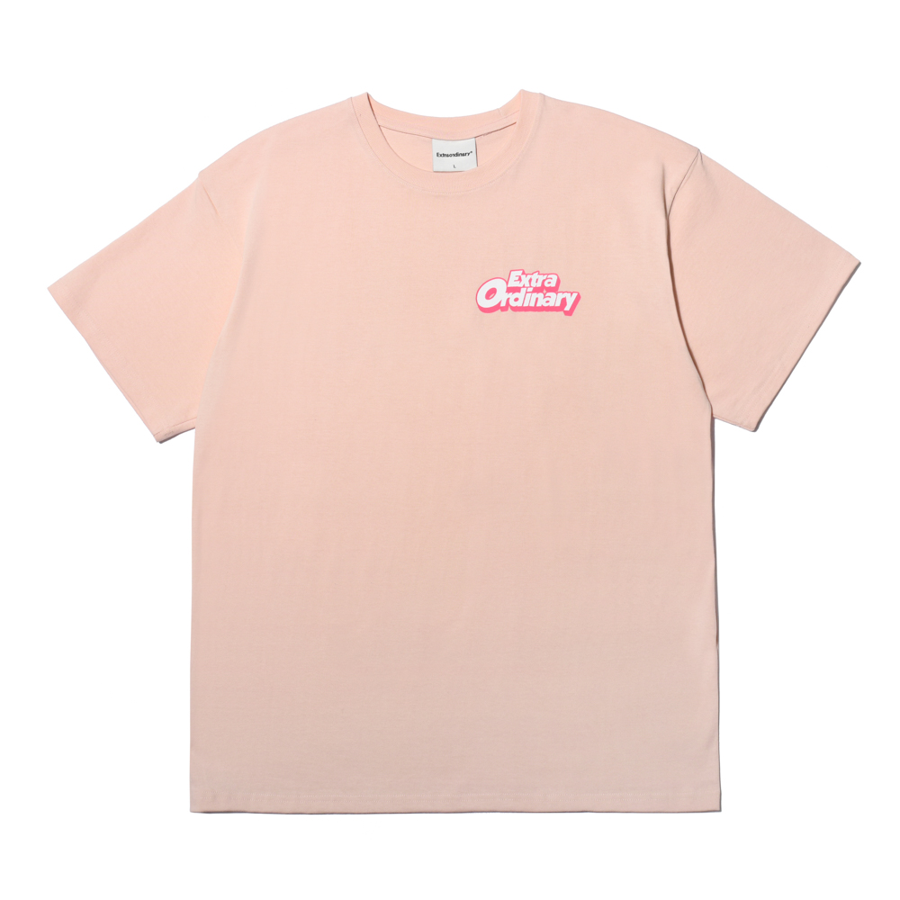 LOGO TYPE #05 TEE  PINK