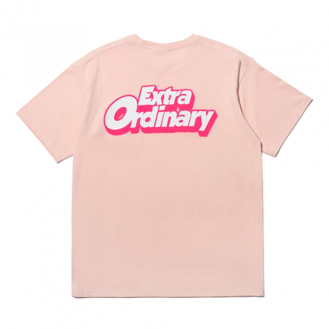 LOGO TYPE #05 TEE  PINK