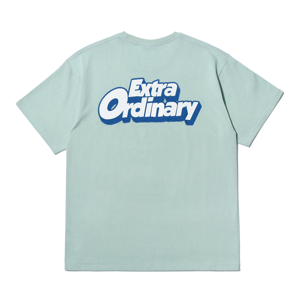 LOGO TYPE #05 TEE  SKY BLUE