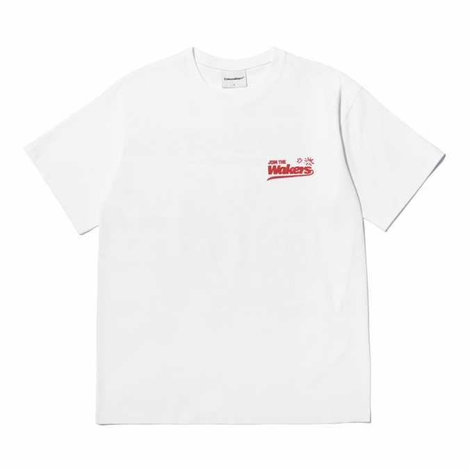 WAKERS TEE  WHITE