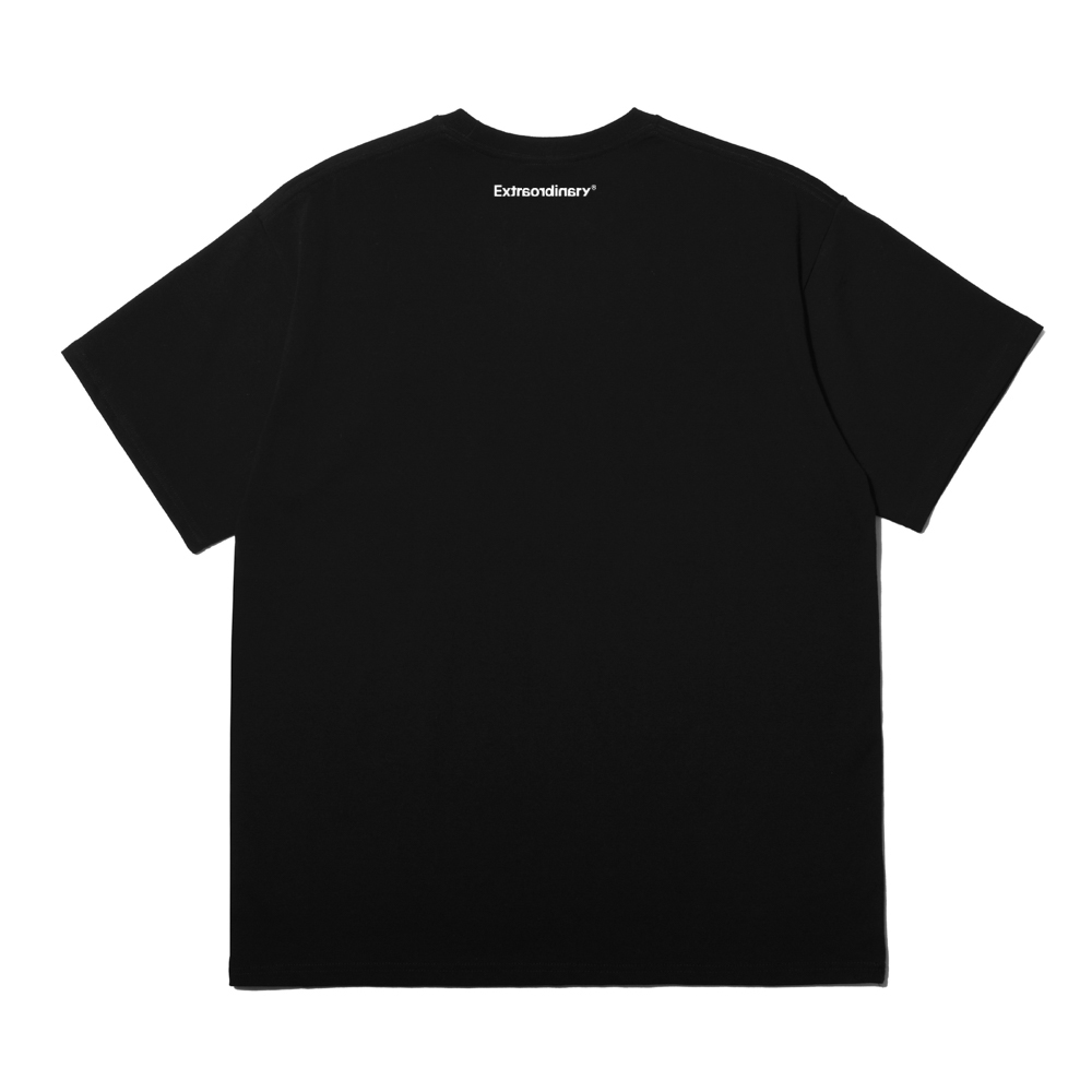 EX TEE  BLACK