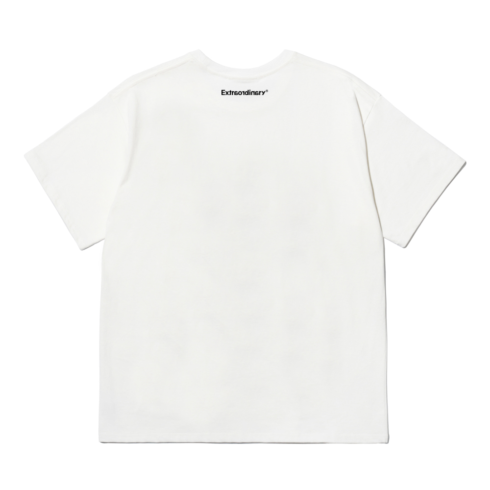 EX TEE  OFF-WHITE