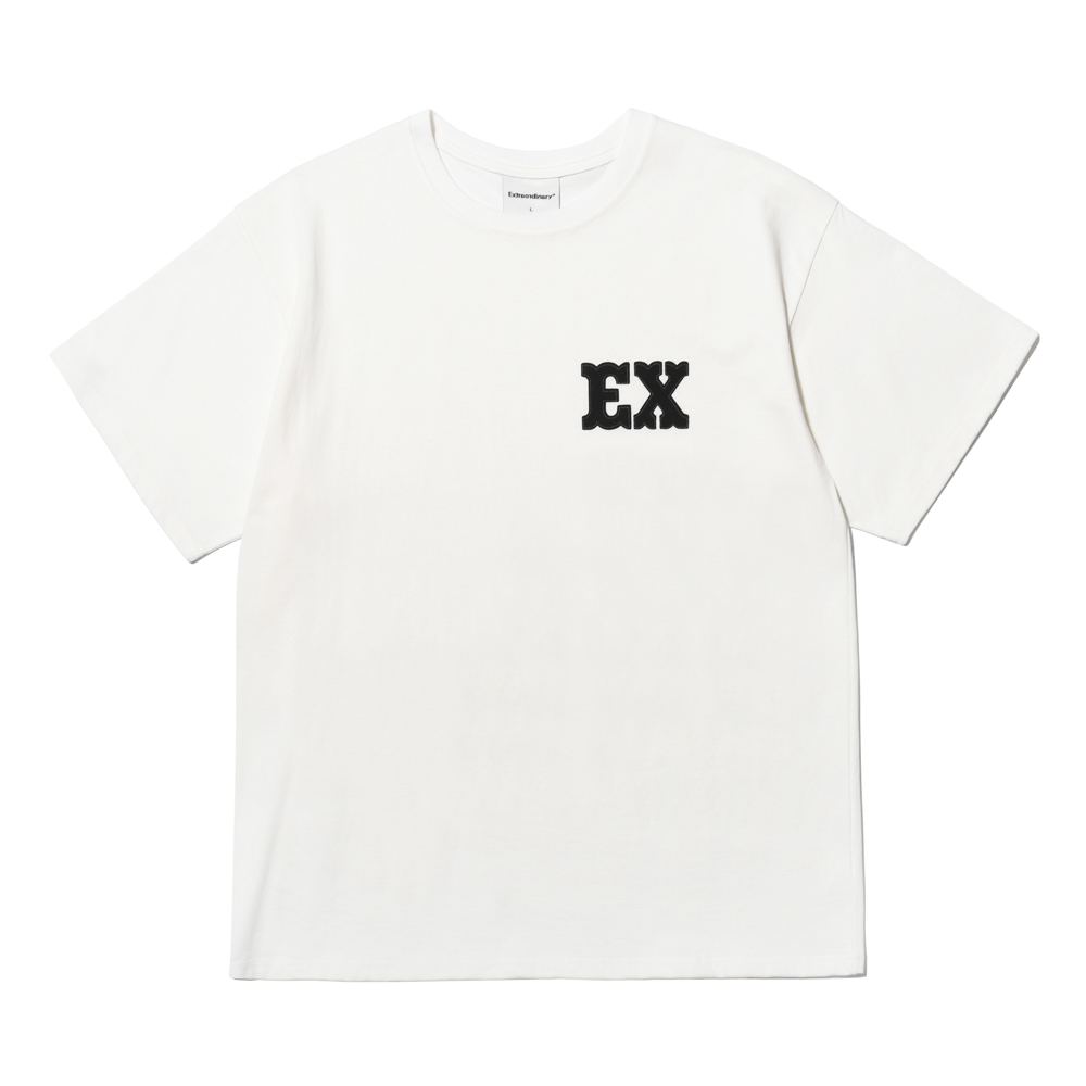 EX TEE  OFF-WHITE