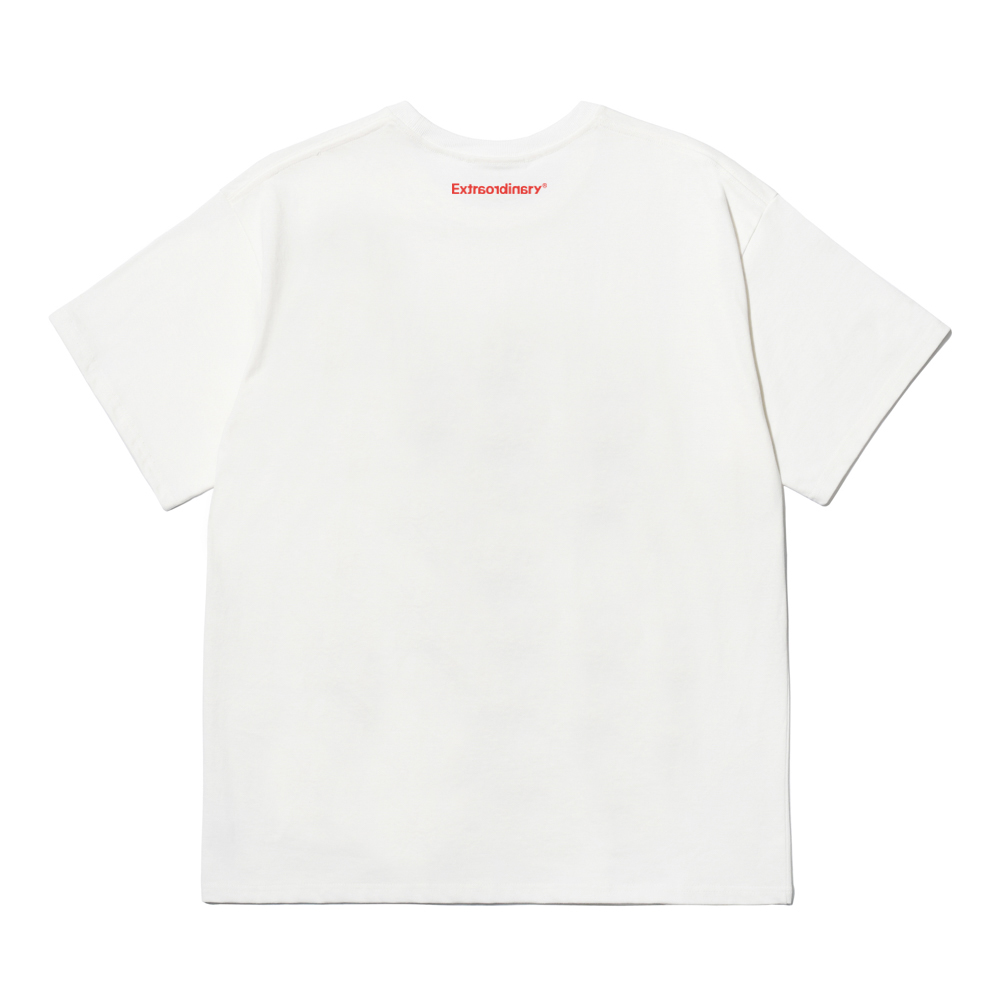 TIGERS TEE  OFF-WHITE