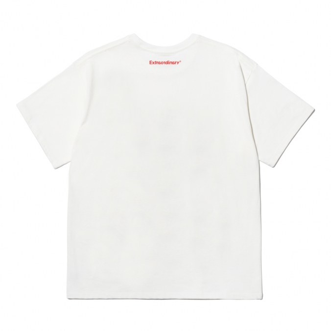 TIGERS TEE  OFF-WHITE