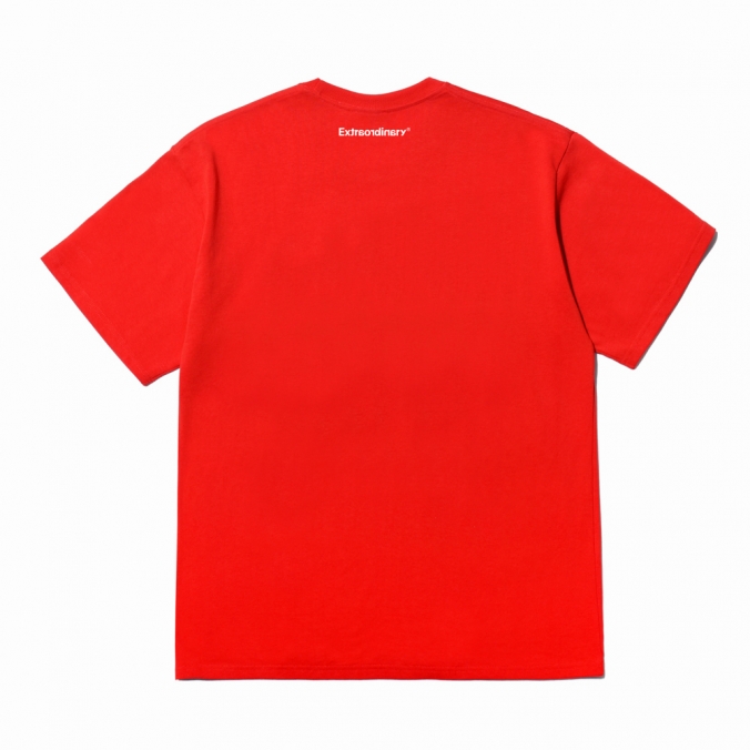 TIGERS TEE  RED