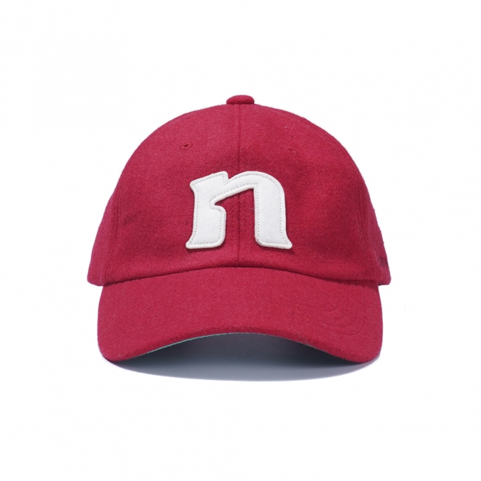 NUMERO UNO BALL CAP  RED