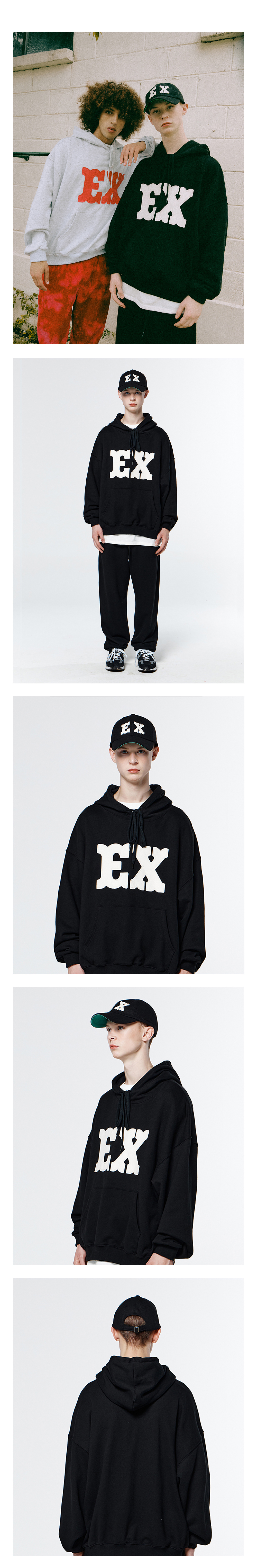 EX BALL CAP  BLACK