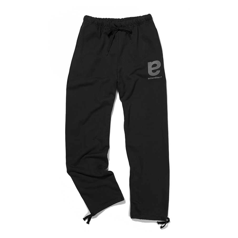 SYMBOL SWEAT PANTS  BALCK