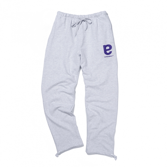 SYMBOL SWEAT PANTS  ASH GRAY