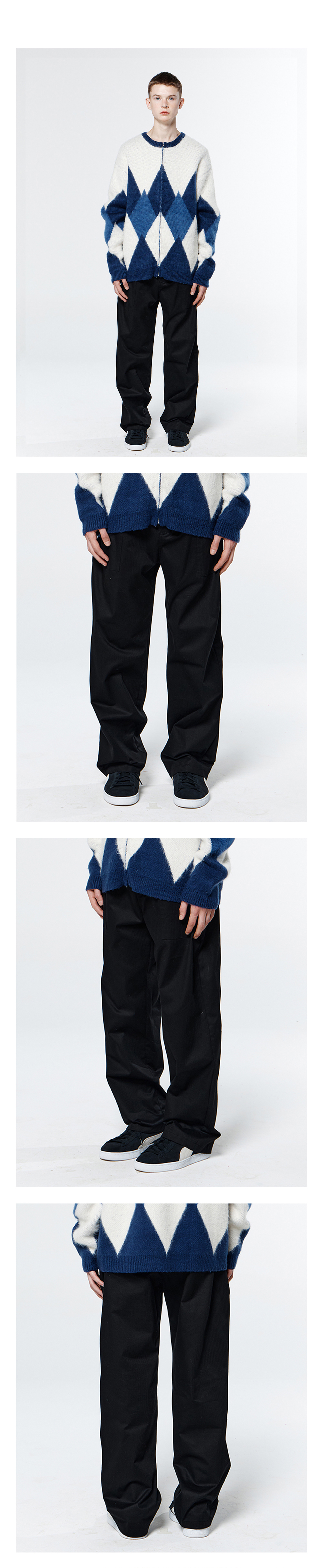 FATIGUE PANTS  BLACK