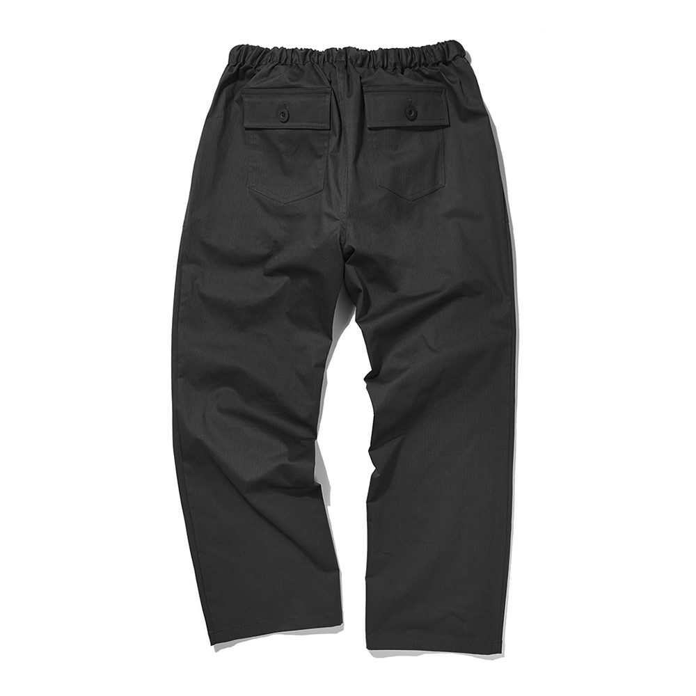 FATIGUE PANTS  BLACK