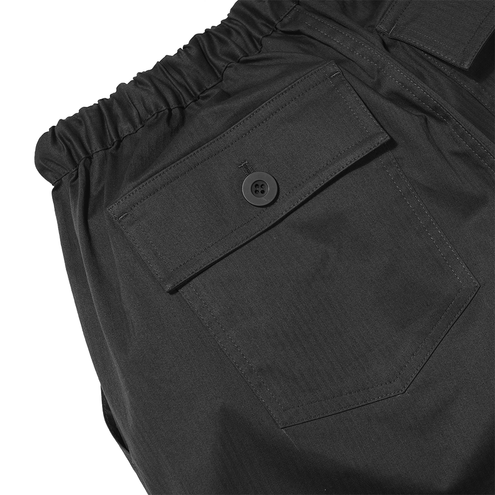 FATIGUE PANTS  BLACK