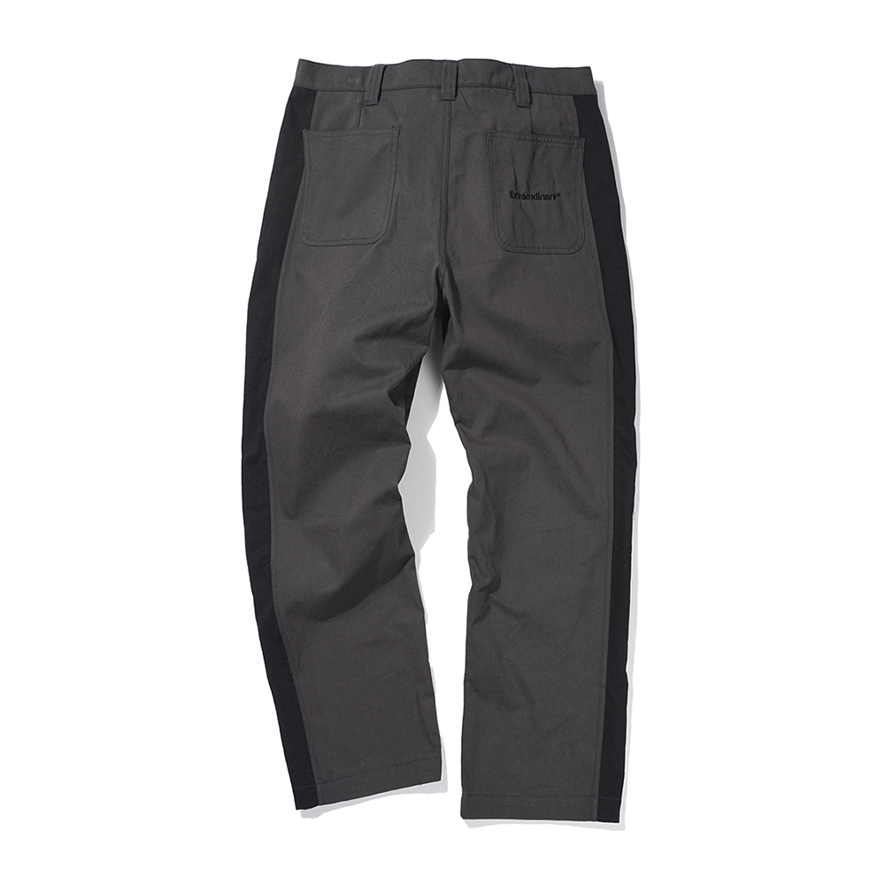 SIDE PANNEL PANTS  CHARCOAL