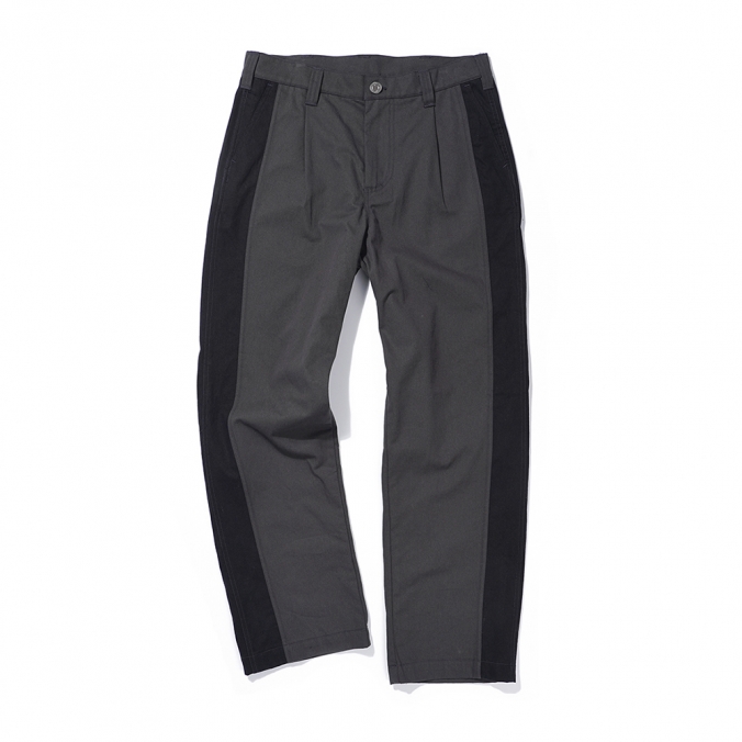 SIDE PANNEL PANTS  CHARCOAL