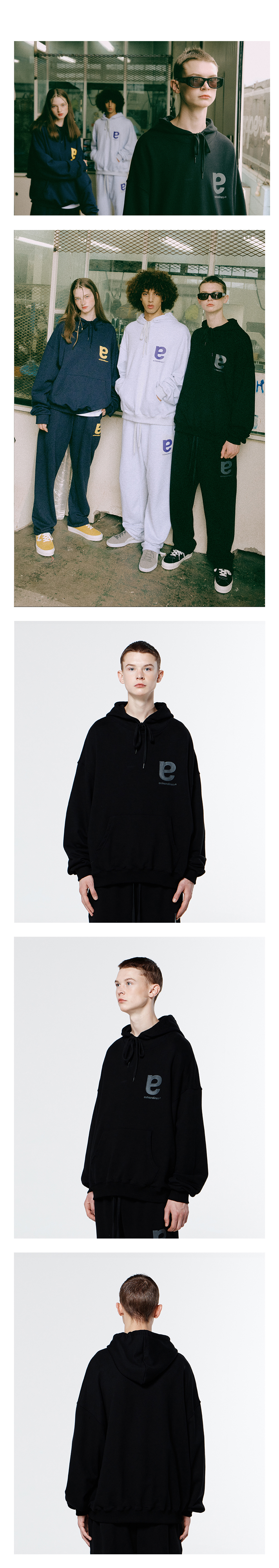 SYMBOL HOODIE  BLACK