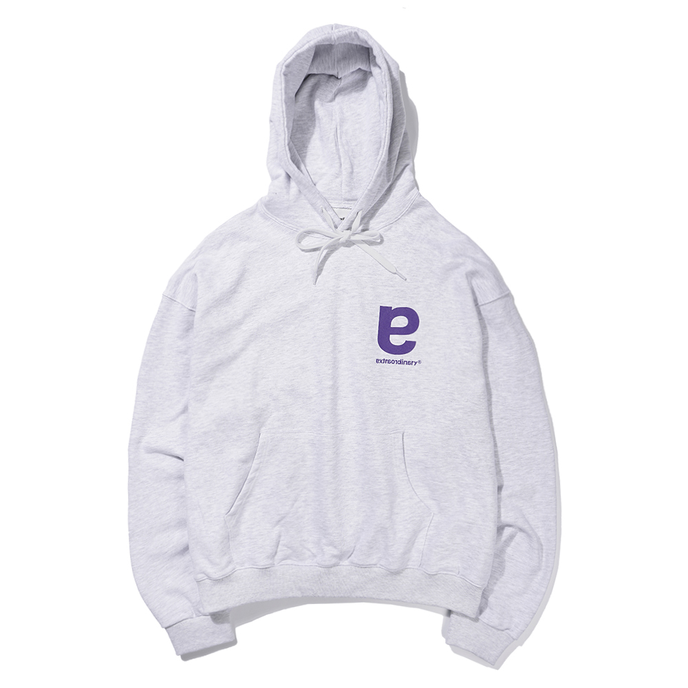 SYMBOL HOODIE  ASH GRAY