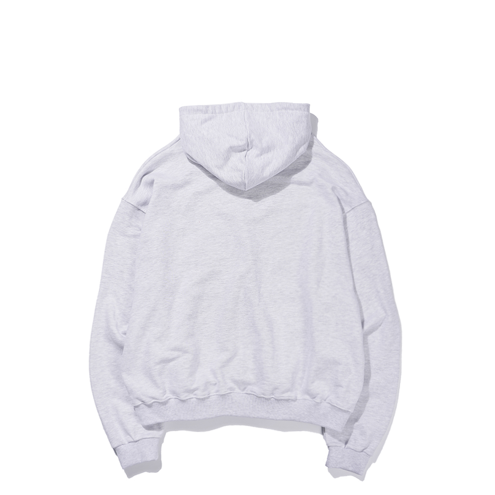 SYMBOL HOODIE  ASH GRAY