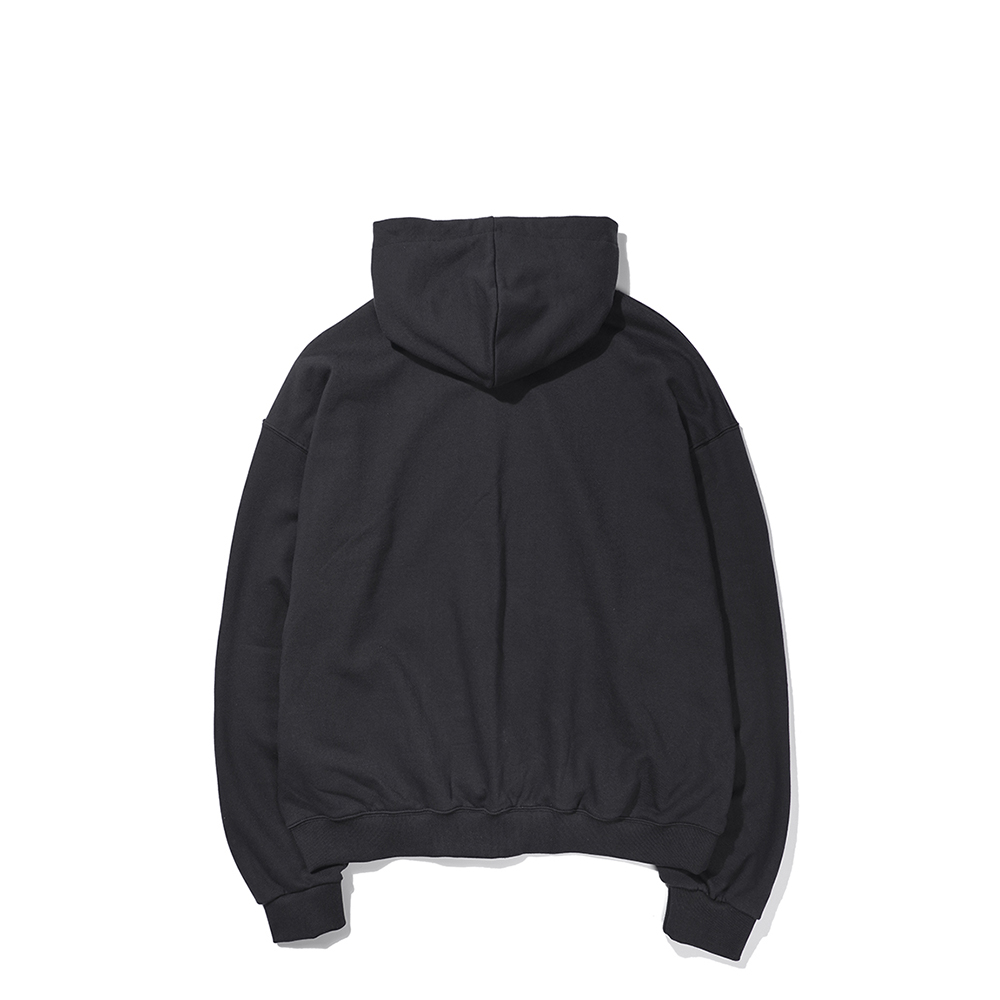 EX HOODIE  BLACK