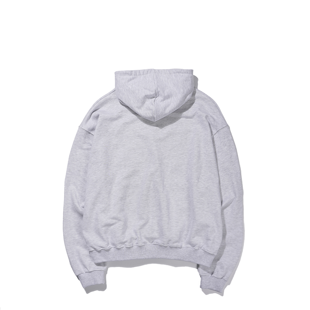 EX HOODIE  ASH GRAY