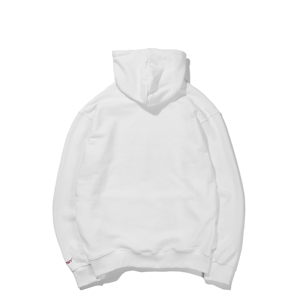 NUMERO UNO HOODIE  WHITE