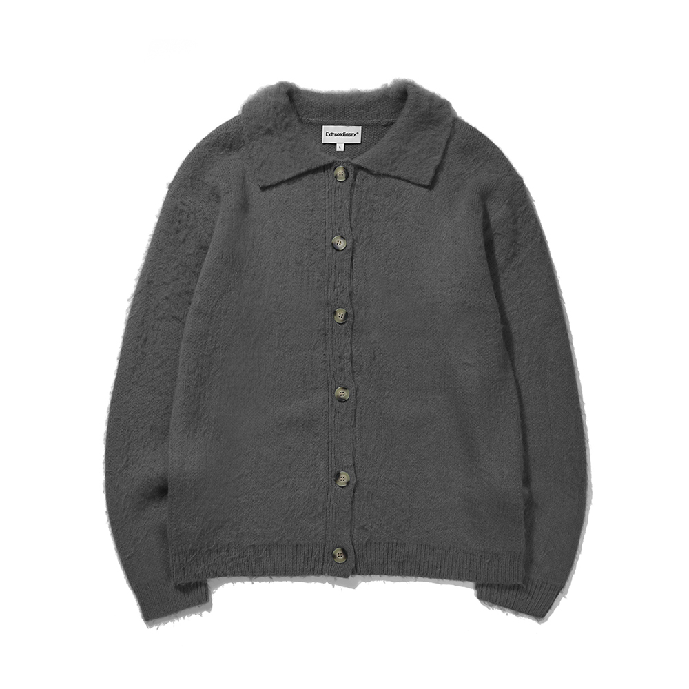 BASIC CARDIGAN  CHARCOAL