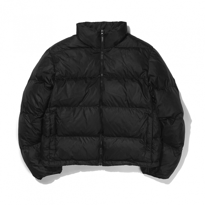 EXOD DOWN JACKET  BLACK