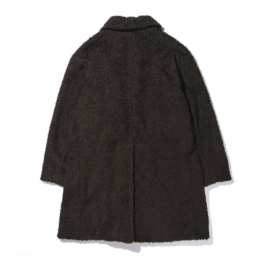 VIGAN FUR COAT  BROWN