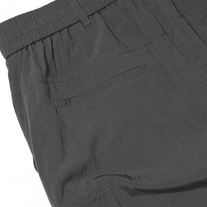 W CARGO PANTS  CHARCOAL