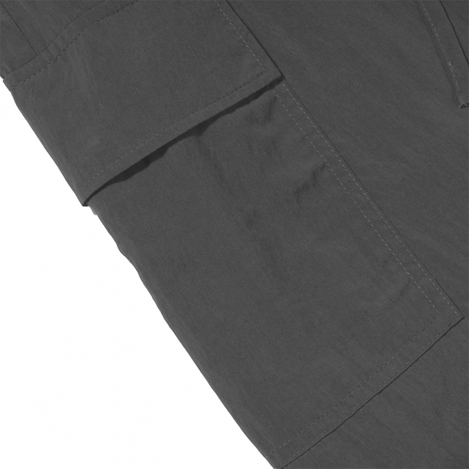 W CARGO PANTS  CHARCOAL