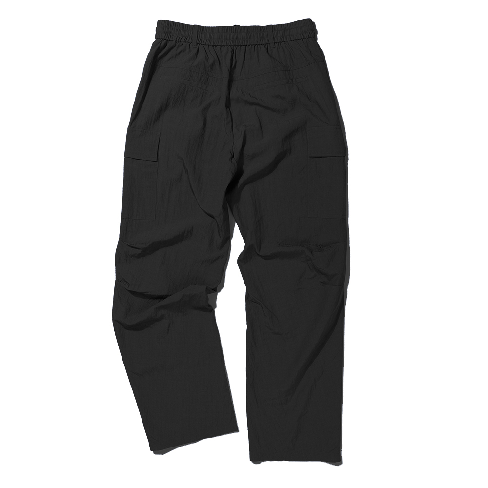 W CARGO PANTS  BLACK