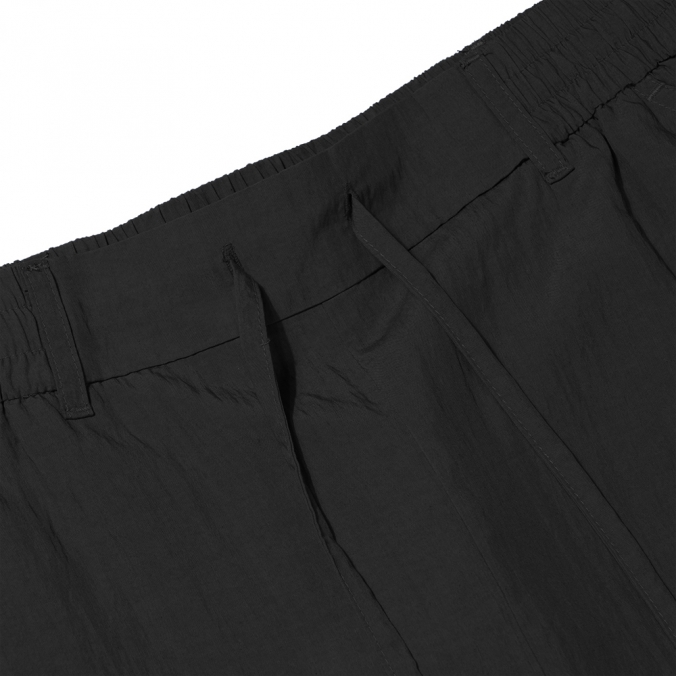 W CARGO PANTS  BLACK