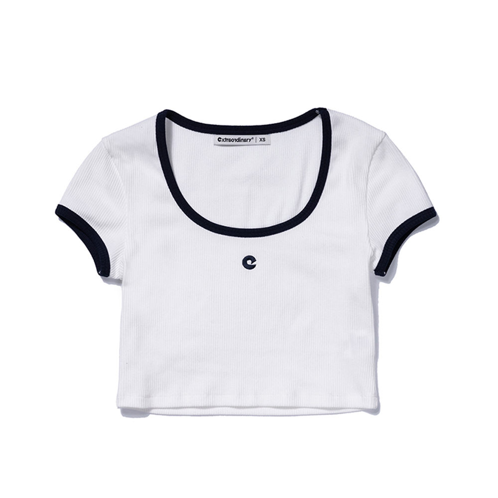 W SYMBOL TEE  OFF WHITE